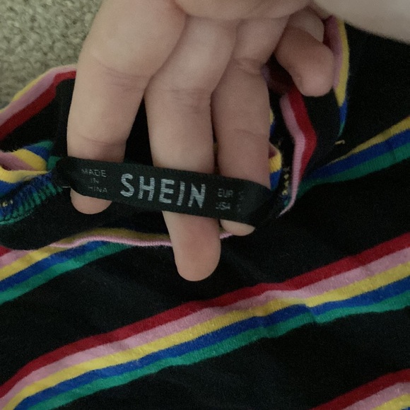 Striped crop top - Picture 3 of 3